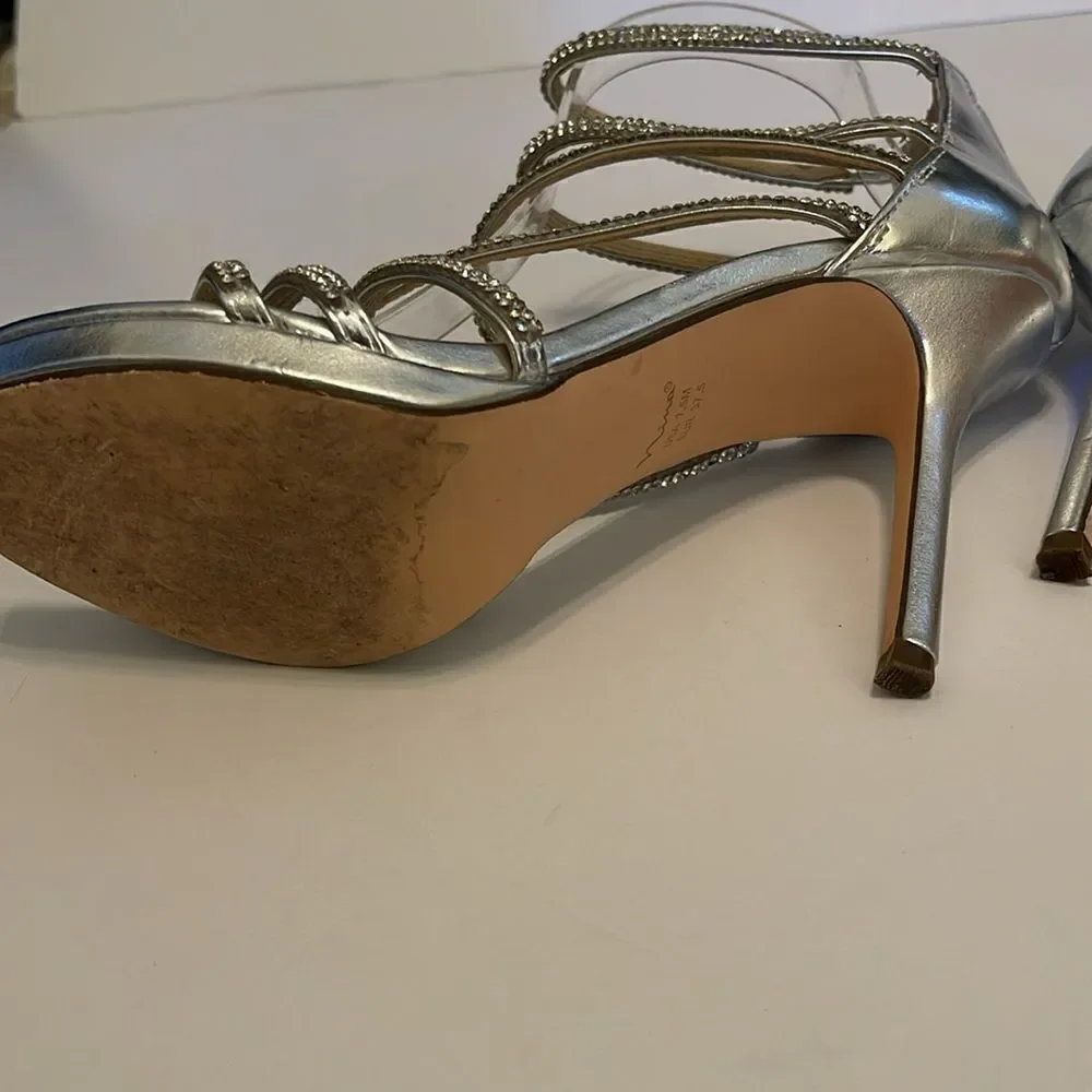 Nina Glitzy Evening Heels